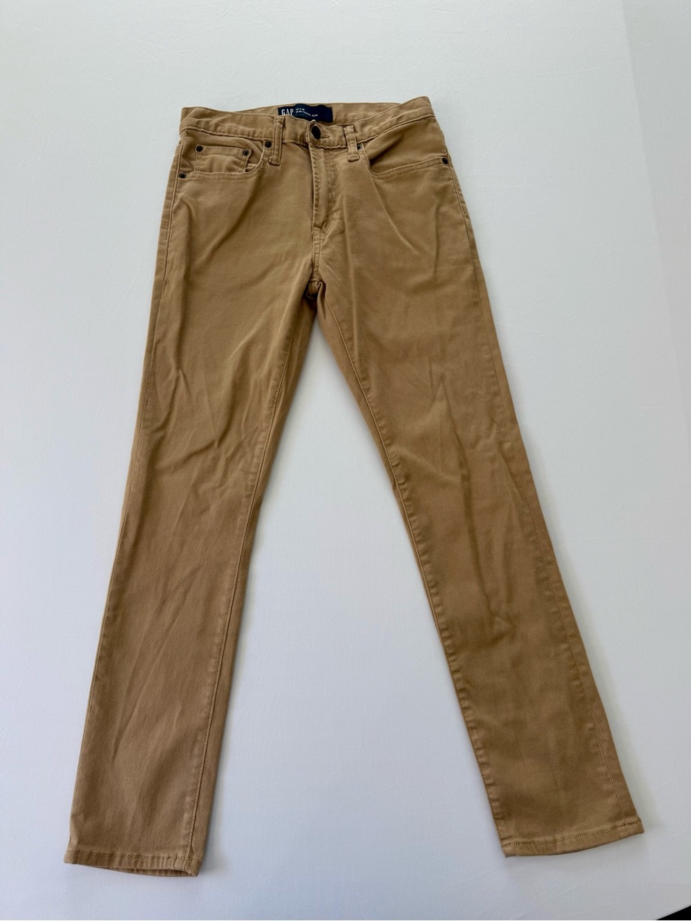 GAP Men's Slim Jeans in Tan